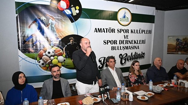 Kartepe’de kulüplere 2 milyon 235 bin TL destek