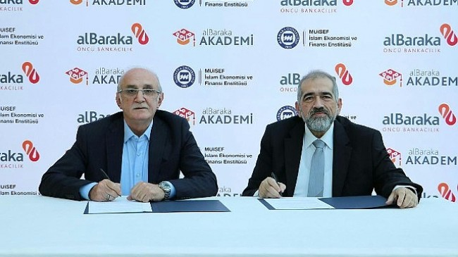 Albaraka Türk ve Marmara Üniversitesi İslam Ekonomisi ve Finans Enstitüsü, lisansüstü eğitim programları kapsamında iş birliği yapacak.