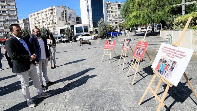 Bornova’da yoksullukla mücadele için farkındalık sergisi