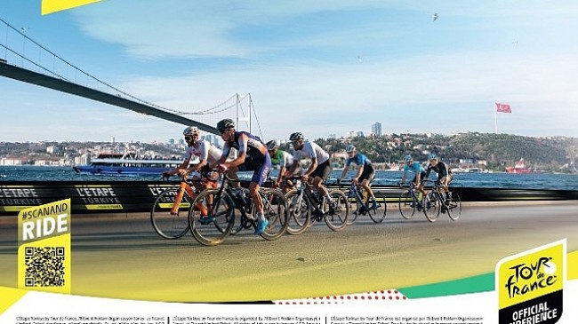 L’Étape Türkiye by Tour de France, Göz Alıcı Parkurlarıyla İstanbul’da Benzersiz bir Bisiklet Yolculuğu Yaşatacak