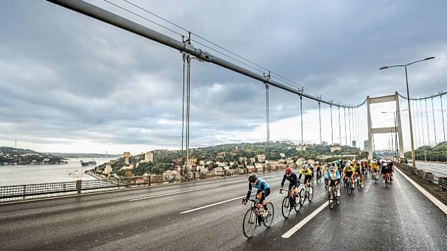 L’Étape Türkiye by Tour de France İstanbul’da koşuldu