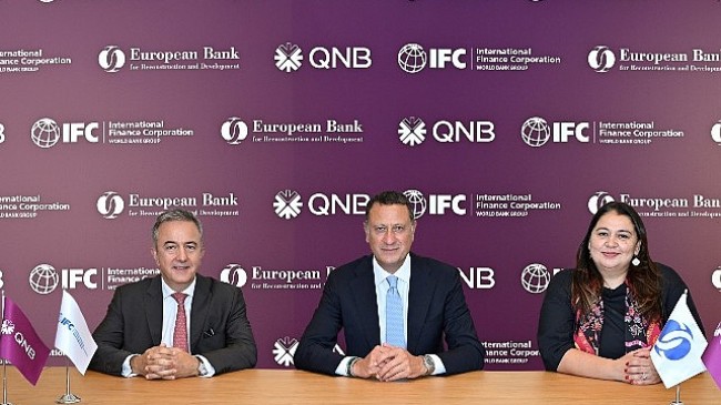 QNB Türkiye, 125 milyon USD tutarında yeşil ve mavi tahvil ihracıyla, Türkiye’nin ilk mavi tahvil ihracına imza attı