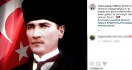 Mahmut Görgen’den 29 Ekim’e Özel Atatürk Projesi