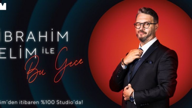 “İbrahim Selim ile Bu Gece”nin yeni sezonu %100 Studio ve Zorlu PSM YouTube kanalında bu hafta başlıyor!