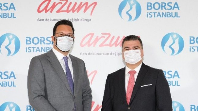Borsa İstanbul’da ‘Gong’ Arzum için çaldı!