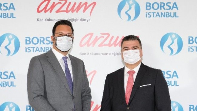 Borsa İstanbul’da ‘Gong’ Arzum için çaldı!