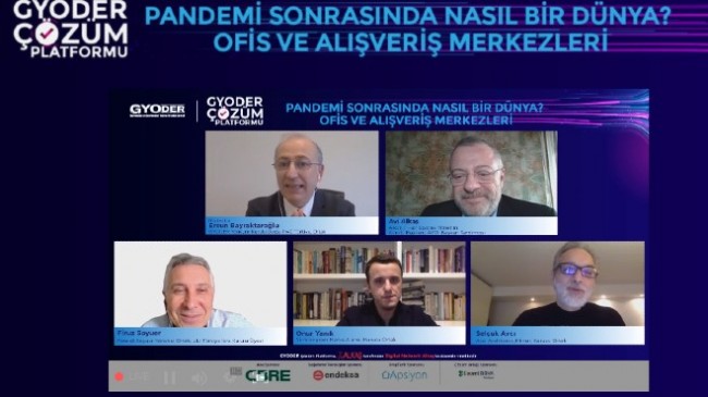 GYODER Başkanı Mehmet Kalyoncu: ”Pandemi sürecinde AVM’lerin önemi daha net anlaşıldı”