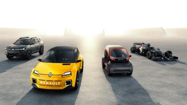 Renault, teknoloji, enerji ve servis hizmetleri markasına dönüşüyor