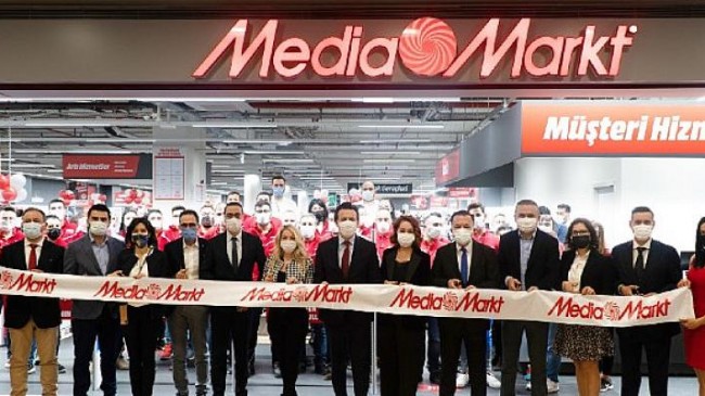 MediaMarkt’tan Antalya’ya 4. Mağaza