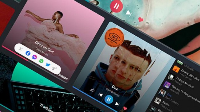 Deezer, müzik ve podcast yayıncıları için yeni özelliği duyurdu
