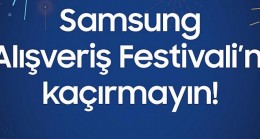 Samsung Alışveriş Festivali fırsatlarından faydalanmak için son günler!