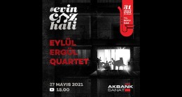 Evin Caz Hali Konserleri Mayıs ayında Eylül Ergül Quartet ile Devam Ediyor