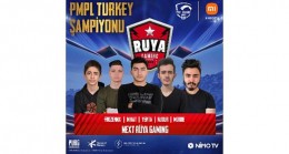 Next Rüya Gaming ilk kez yapılan PUBG MOBILE Pro League Türkiye 1. Sezonunu kazanarak yarışmaya damgasını vurdu.
