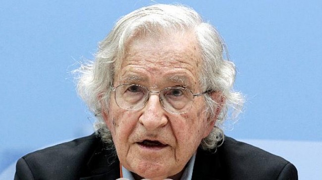 Ünlü düşünür ve aktivist Noam Chomsky Gain’e konuk oluyot