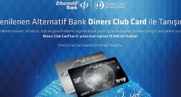 Alternatif Bank Diners Club Card 5. Yılını Kutluyor