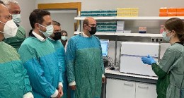 Demir Sağlık’tan Kocaeli Üniversitesi’ne PCR testi desteği