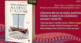 Hoda Barakat’tan ödüllü bir roman: ”Akdeniz Sürgünü”