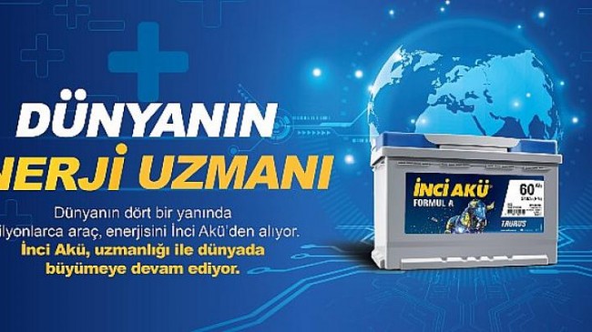 İnci Akü, bir kez daha Türkiye’nin en değerli akü markası seçildi