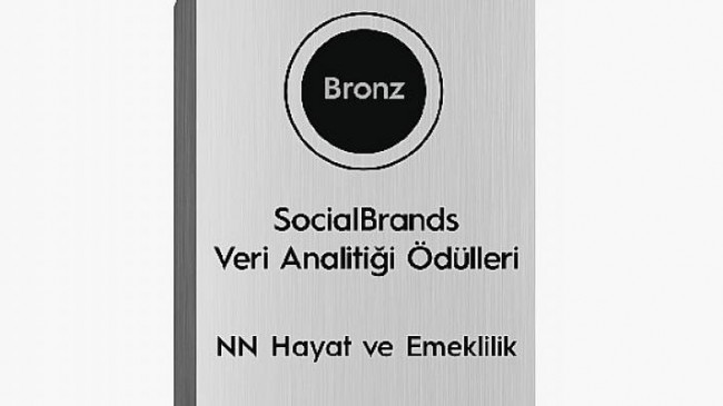NN Hayat ve Emeklilik’e Social Media Awards Turkey’den Ödül