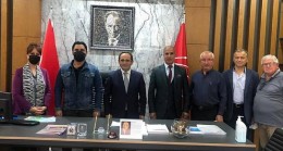 Romanlar Derneği’nden CHP Sakarya İl Başkanlığına Ziyaret
