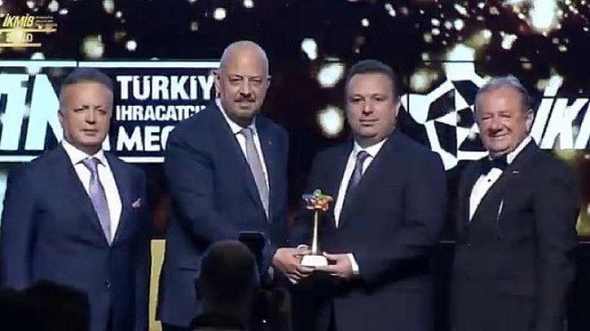 SOCAR Türkiye grup şirketlerine İKMİB İhracatın Yıldızları Ödülleri’nde 3 ödül birden