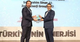 Zorlu Enerji’nin ZES markası “Enerjimiz Geleceğimiz” ödülünü aldı