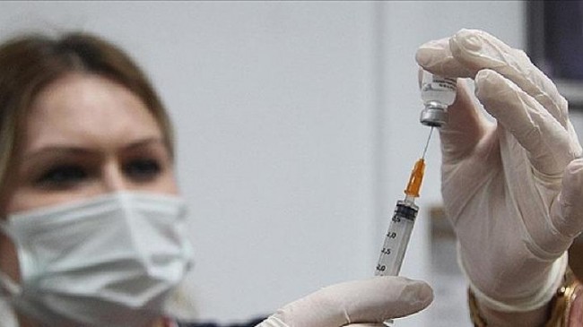 22 Milyon kişi hala ilk aşısını olmadı