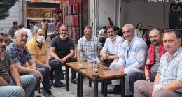 Başkan Hacısalihoğlu, eski ve yeni yöneticilerle buluştu