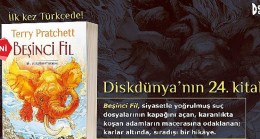Diskdünya’nın 24. kitabı ilk kez Türkçe’de…