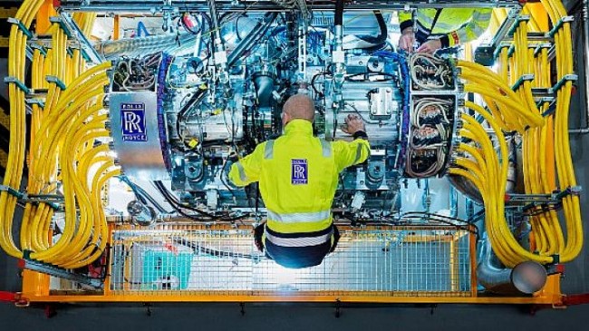 Rolls-Royce’un Jeneratörü Havacılık Alanındaki En Güçlü Hibrit-Elektrikli Tahrik Sistemi İçin Teslim Edildi