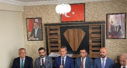 Türkiye Değişim Partisi Genel Başkanı Mustafa Sarıgül, Sivas ziyaretinde basın açıklamasında bulundu.