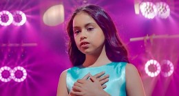 11 yaşındaki Azeri şarkıcı, Türkiye yangınları için gözyaşı döktü!