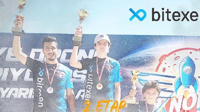 Drone Yarışçıları Spor Kulübü, Bitexen’le kupa kaldırdı
