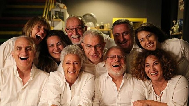 ENKA Açıkhava Tiyatrosu sezonu Taner Ölmez ve Serkan Keskin’li BARABAR ile açıyor