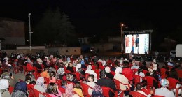 Eskişehir’de açık hava sinema geceleri devam ediyor