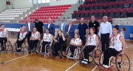Garanti BBVA Tekerlekli Sandalye Basketbol Kadınlar Türkiye Şampiyonası Hatay’da Düzenlendi