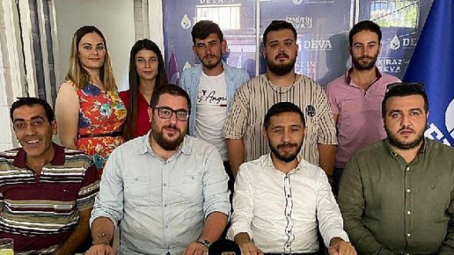 İl Başkanı Ösen: Kiraz, DEVA Partisiyle İzmir’in güneydoğusundaki kalbi olacak