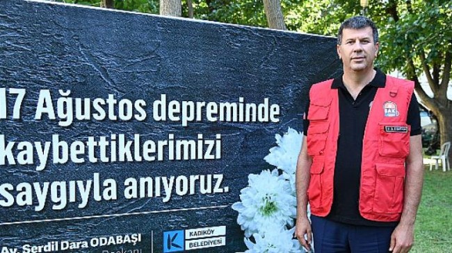 Kadıköy Marmara Depremi’ni 24 saat süren bir programla andı