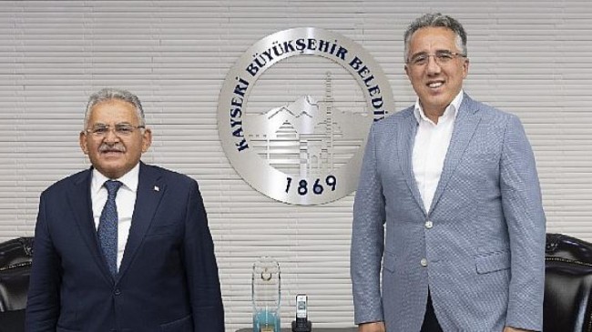 Nevşehir Belediye Başkanı Savran’dan Başkan Büyükkılıç’a ziyaret
