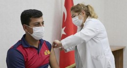 Nevşehir’de Belediye Çalışanlarına 2. Doz Kovid 19 Aşısı Yapıldı