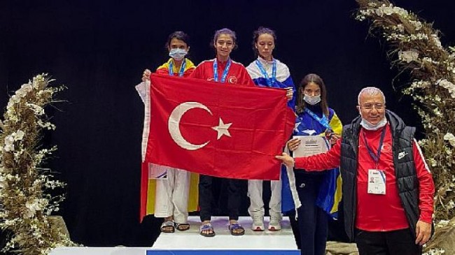 Türk Telekom’un millî tekvandocuları Avrupa Şampiyonu oldu