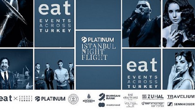“Turkcell Platinum İstanbul Night Flight 2021” Burgan Bank’ın da katkılarıyla sahnede