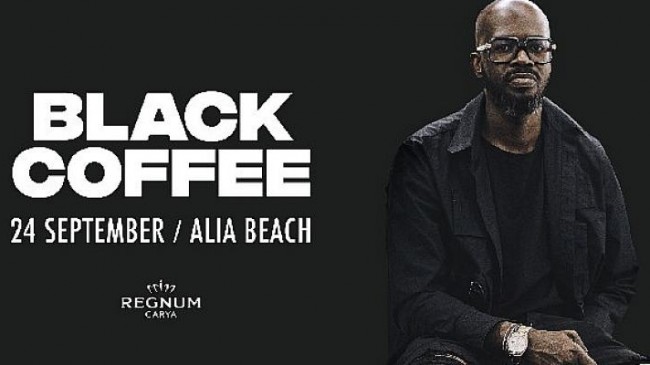Alia Beach açılışında ünlü DJ Black Coffee Antalya’yı sallayacak