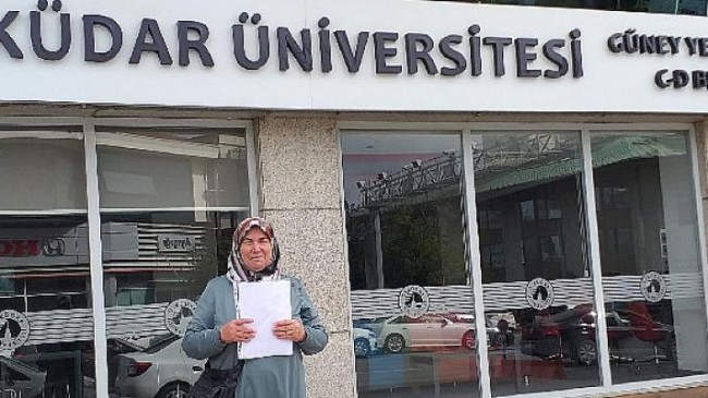 İlkokul mezunu Fatma Tunca’nın yüksek lisansa uzanan başarı hikayesi