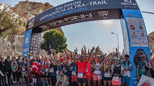 Salomon Türkiye, Salomon Cappadocia Ultra-Trail®’e sponsorluk desteği vermeye 5 yıl daha devam edecek