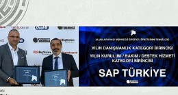 SAP Türkiye’ye Bilişim 500’den 5 ödül