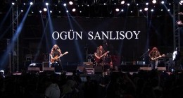 Türkiye Motofest’te Doğukan ve Ogün Şanlısoy konseri