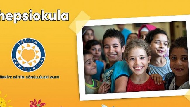 Türkiye’nin Hepsiburada’sından TEGV iş birliğiyle Eğitime Destek Seferberliği