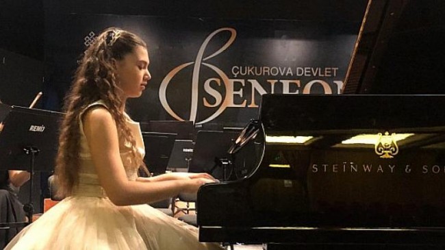 Genç Piyanist İlyun Bürkev Çukurova Devlet Senfoni Orkestrası İle Sahne Alacak