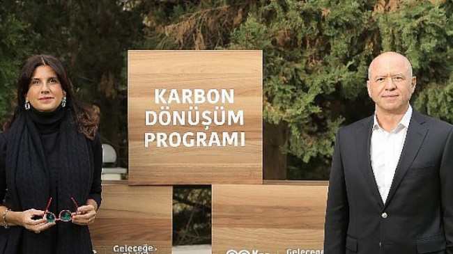 KOÇ Holding 2050 Karbon Nötr hedefine yönelik “Karbon Dönüşüm Programı”nı başlattı